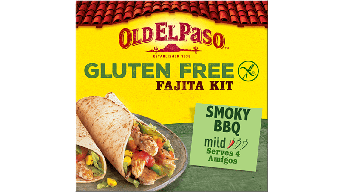 Smoky Bbq Mild Gluten Free Fajita The Kit  